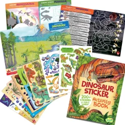 Dinosaur Sticker Activity Book