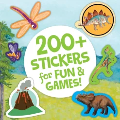 Dinosaur Sticker Activity Book