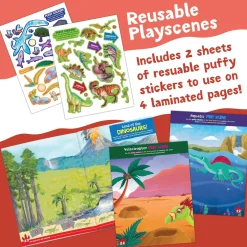 Dinosaur Sticker Activity Book