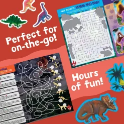 Dinosaur Sticker Activity Book