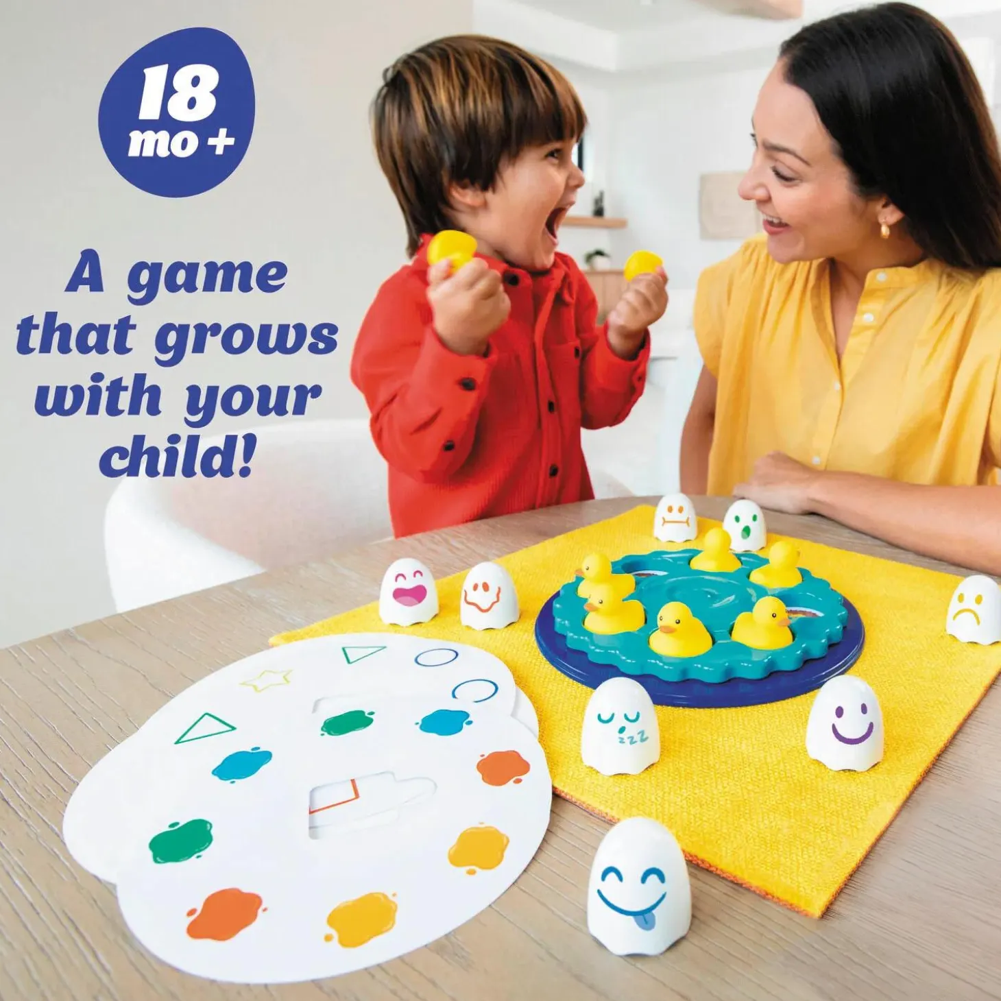 Dizzy Duckies Early Learning Matching Game