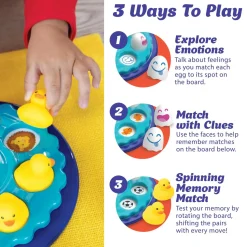Dizzy Duckies Early Learning Matching Game