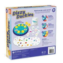 Dizzy Duckies Early Learning Matching Game