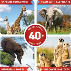 DK Virtual Reality Animals Gift Set