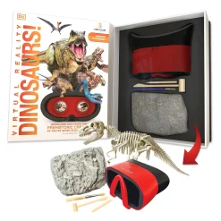 DK Virtual Reality Dinosaurs! Gift Set