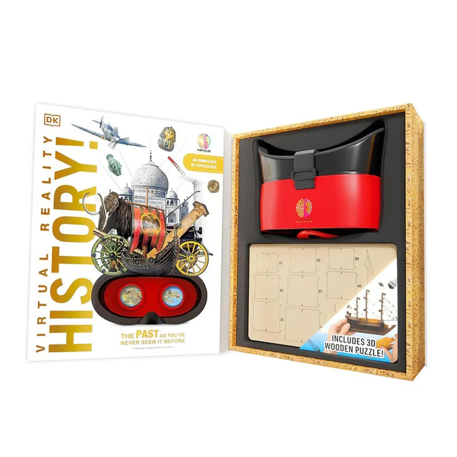DK Virtual Reality History! Gift Set
