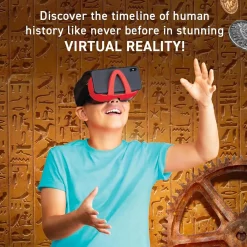 DK Virtual Reality History! Gift Set