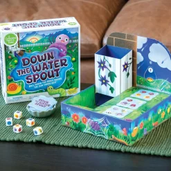 Down the Waterspout Cooperative Game