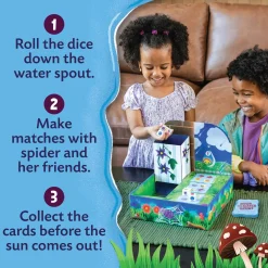 Down the Waterspout Cooperative Game