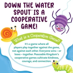 Down the Waterspout Cooperative Game