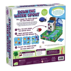 Down the Waterspout Cooperative Game