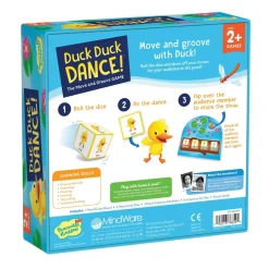 Duck Duck Dance Peaceable Kingdom Toddler Game
