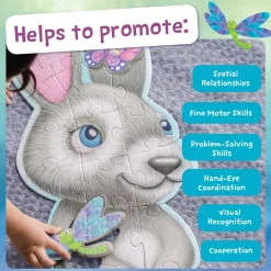 Easter Bunny Floor Puzzle