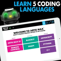 Educational Insights Artie Max The Coding Robot