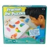 Educational Insights: Fraction Pie Jigsaw Puzzles