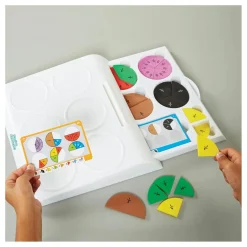 Educational Insights: Fraction Pie Jigsaw Puzzles
