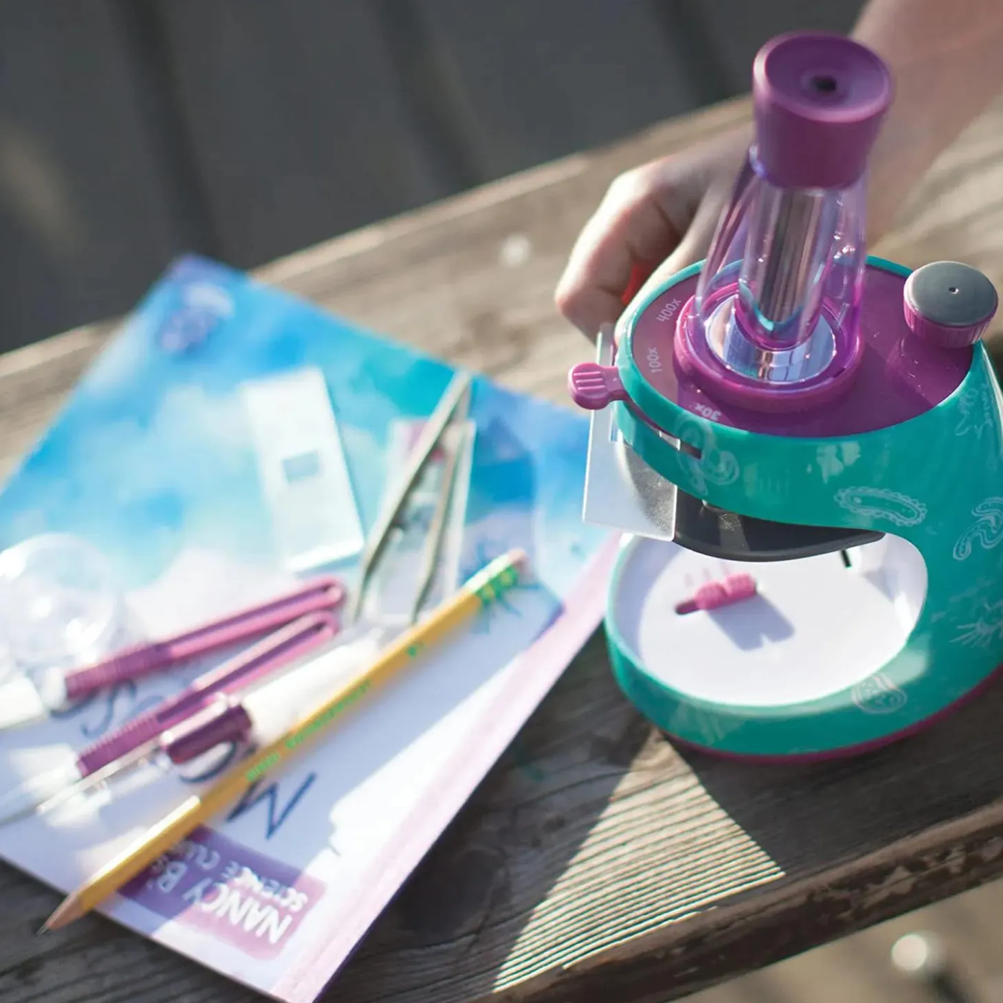 Educational Insights Nancy B Science Club Microscope