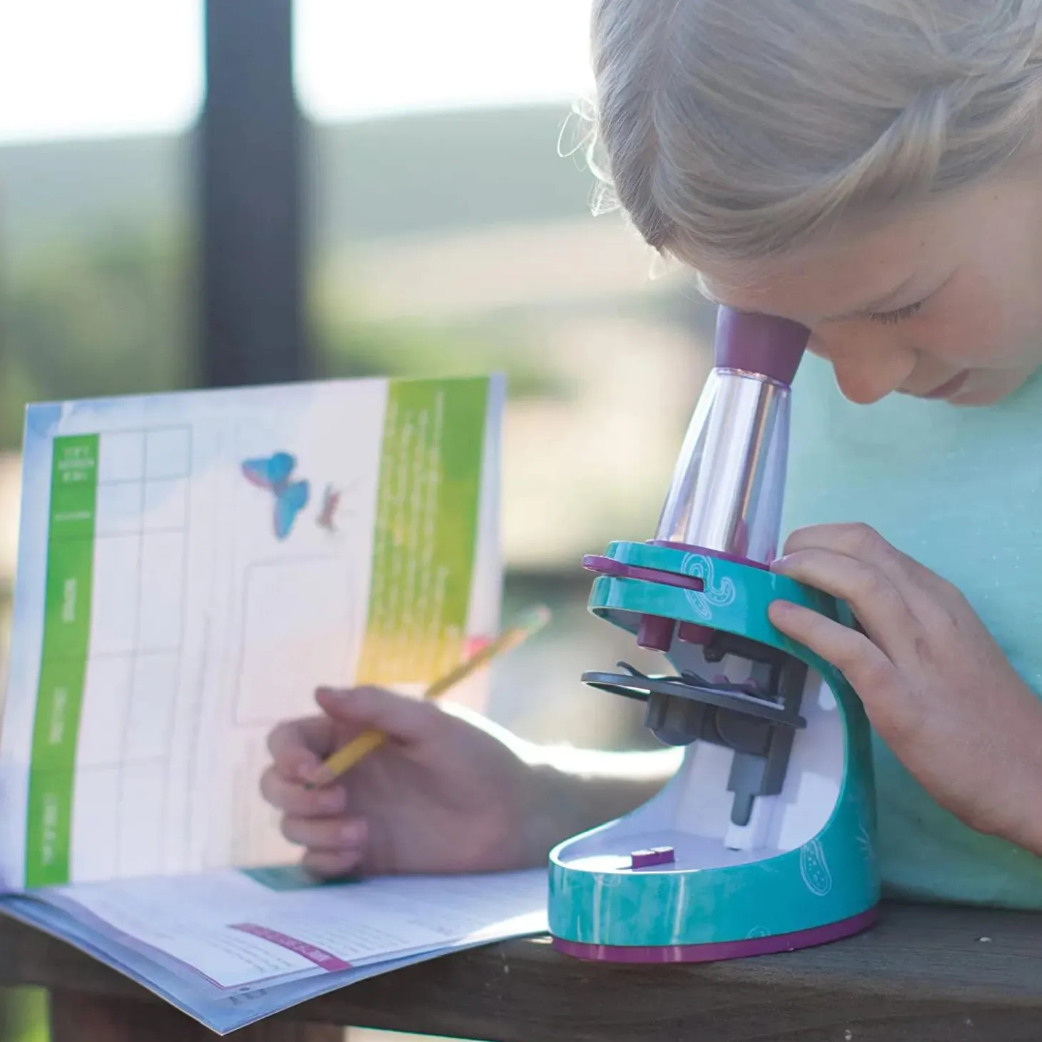 Educational Insights Nancy B Science Club Microscope