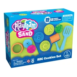 Educational Insights Playfoam Sand ABC Cookies Set