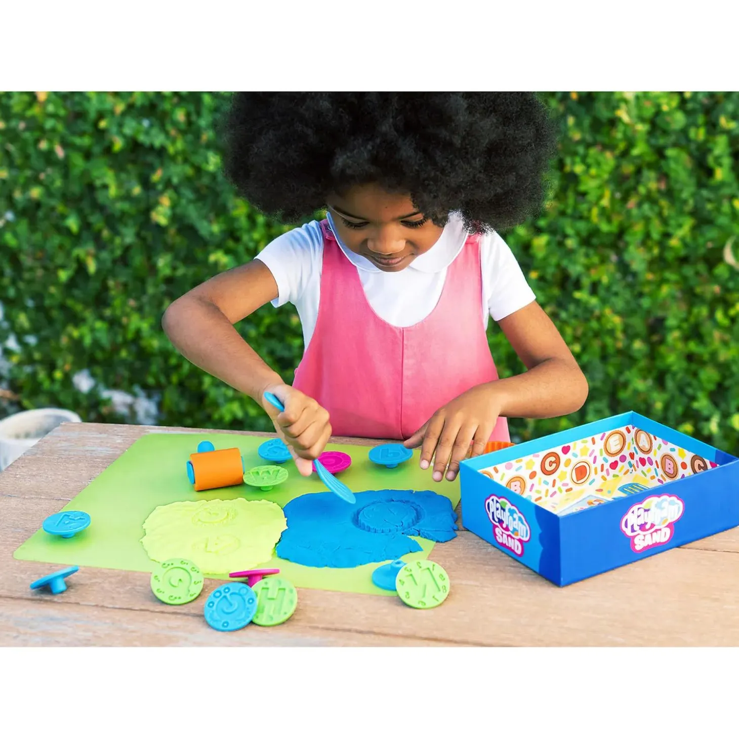 Educational Insights Playfoam Sand ABC Cookies Set