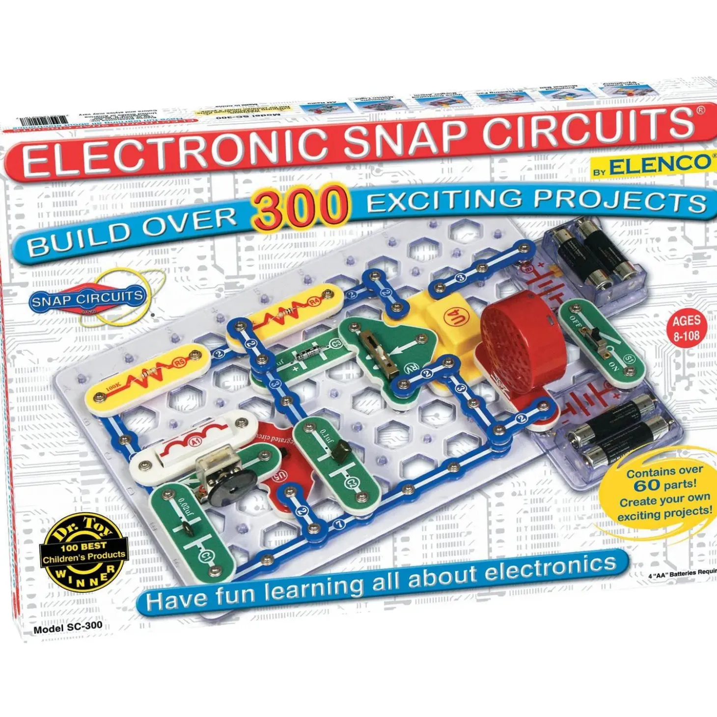 Elenco Snap Circuits®: 300