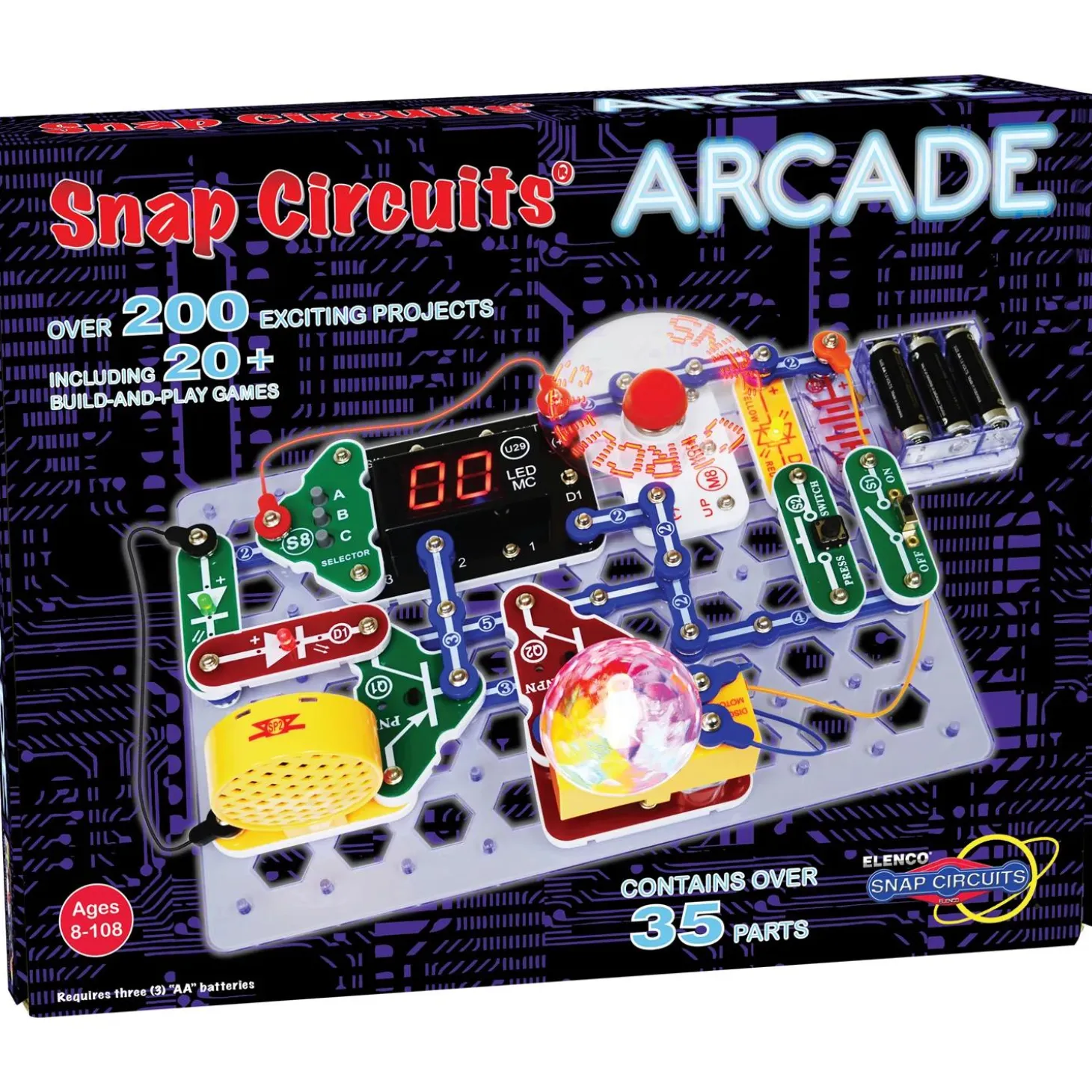 Elenco Snap Circuits® Arcade