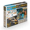 Engino Invent & Create: Da Vinci’s Adventures – 4-in-1 STEAM Building Kit