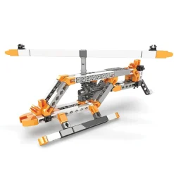 Engino Invent & Create: Da Vinci’s Adventures – 4-in-1 STEAM Building Kit