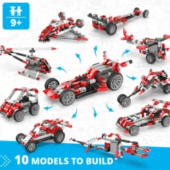 Engino Inventor Motorized Race Car