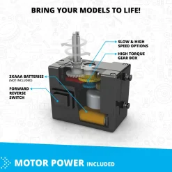 Engino Inventor Motorized Race Car