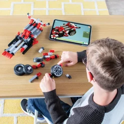Engino Inventor Motorized Race Car