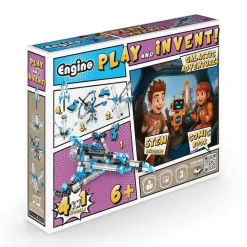 Engino Play & Invent: Galactic Adventure Building Set
