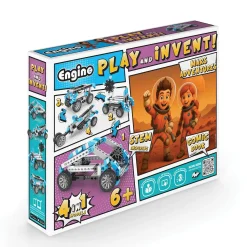 Engino Play & Invent: Mars Adventure Building Set
