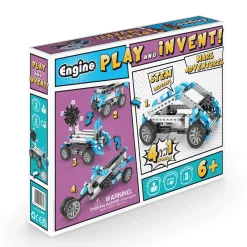 Engino Play & Invent: Mars Adventure Building Set