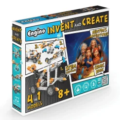 Engino Play & Invent: Newton's Adventure Building Set