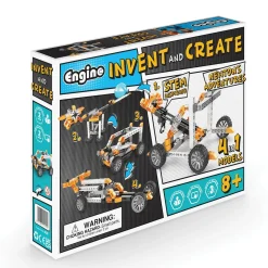 Engino Play & Invent: Newton's Adventure Building Set