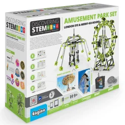 Engino STEM Engineering Amusement Park Building Set