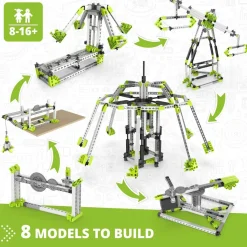 Engino STEM Engineering Amusement Park Building Set