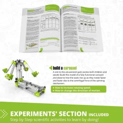 Engino STEM Engineering Amusement Park Building Set