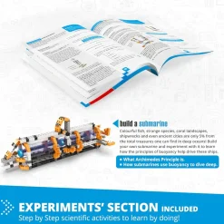 Engino STEM Engineering Fluid Dynamics Building Set