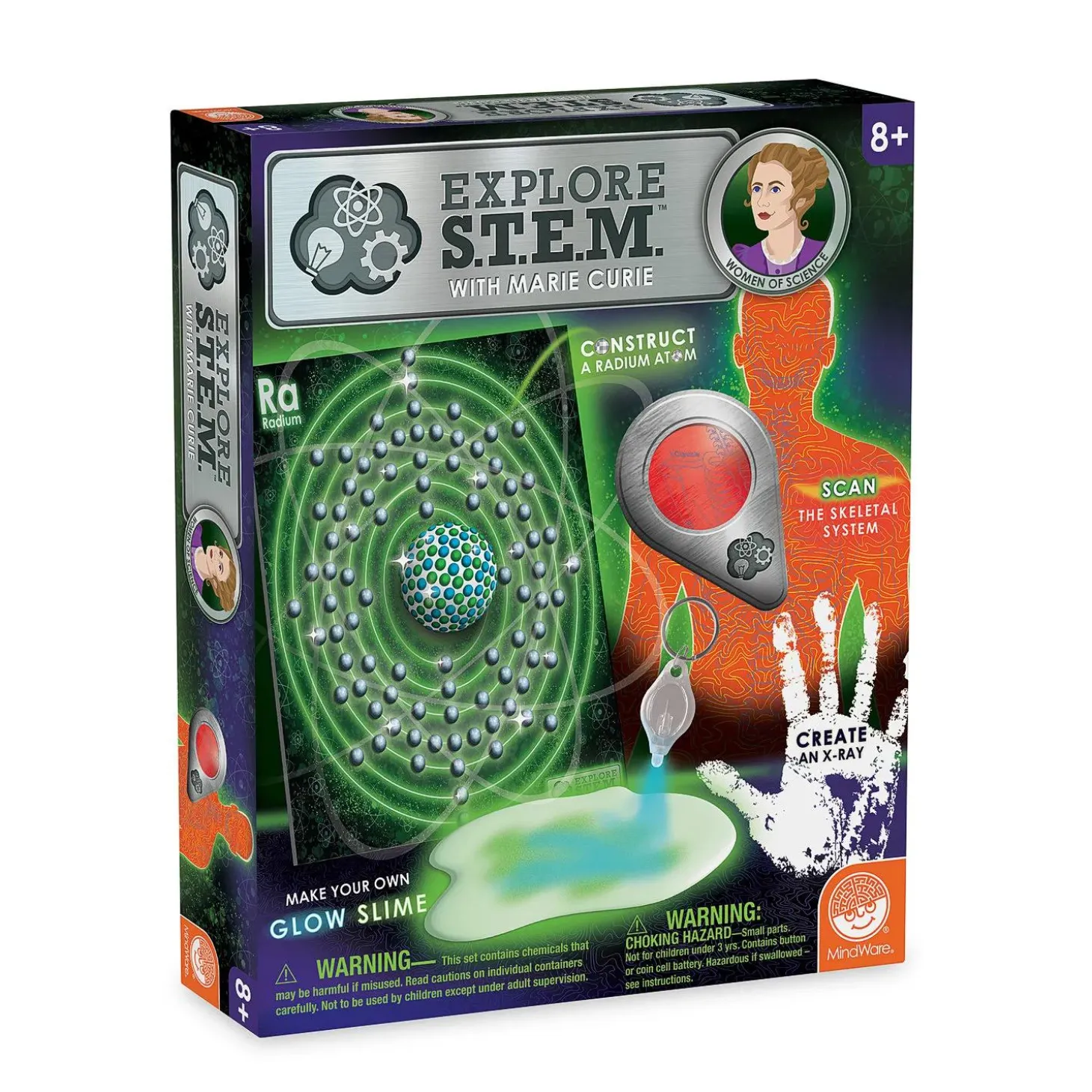 Explore S.T.E.M. with Marie Curie