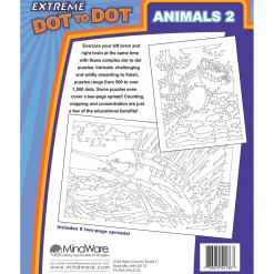 Extreme Dot to Dot: Animals 2