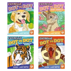 Extreme Dot to Dot Favorites: Set of 4
