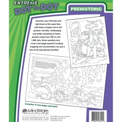 Extreme Dot to Dot: Prehistoric