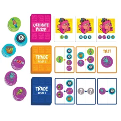 Eyes on the Prize Strategy Game