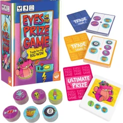 Eyes on the Prize Strategy Game