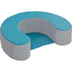 Factory Direct Partners SoftScape Sit and Support Ring: Teal/Gray