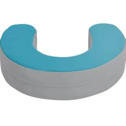Factory Direct Partners SoftScape Sit and Support Ring: Teal/Gray