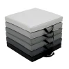 Factory Direct Partners SoftScape 15 in Square Floor Cushions, 6-Piece