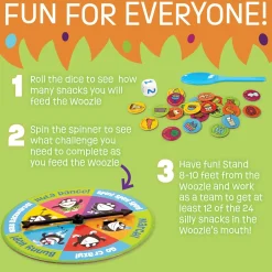 Feed The Woozle™ Peaceable Kingdom Cooperative Game